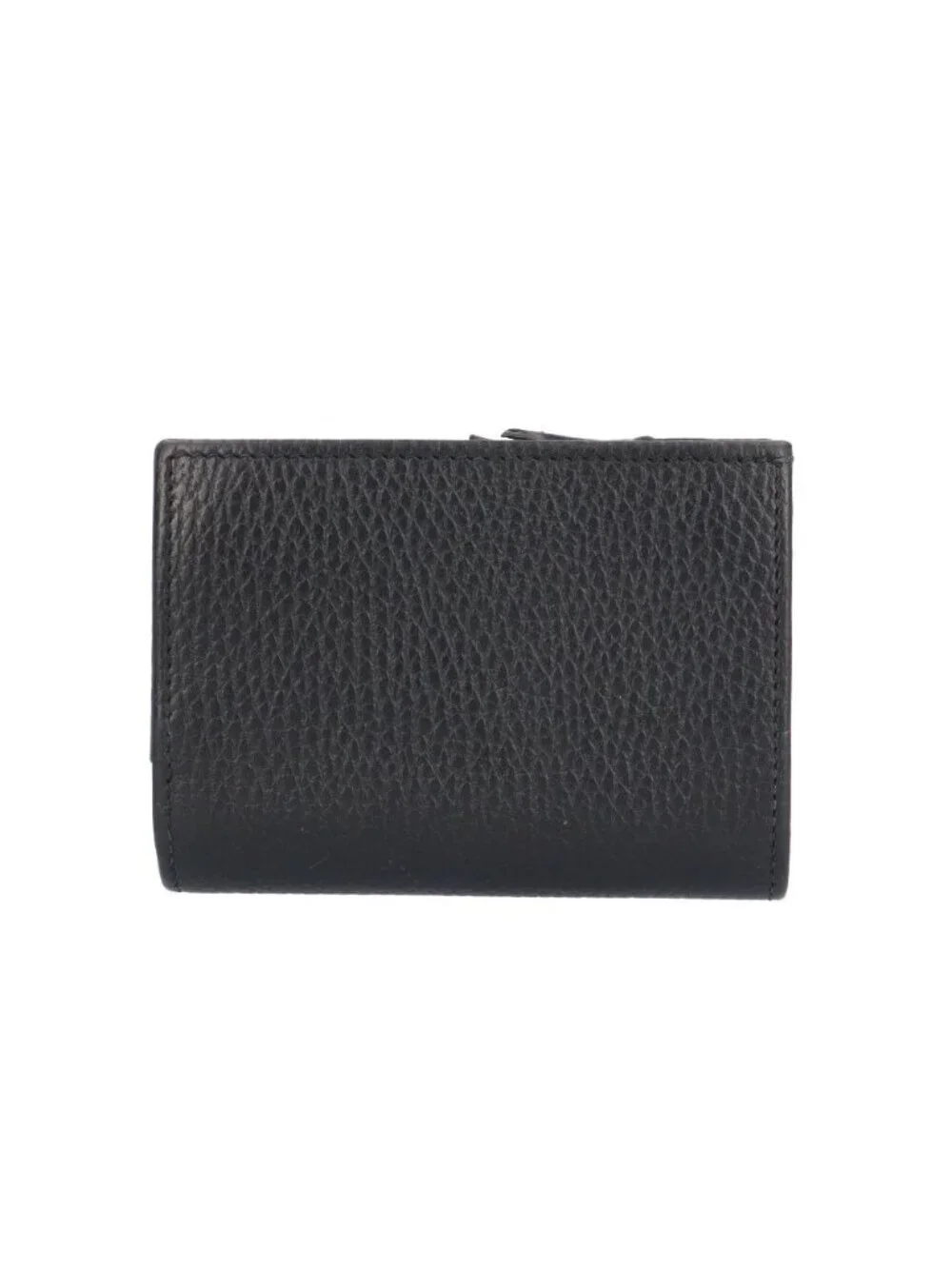 ★SOLD★ Gucci Double Bifold Wallet Leather - Picture 2 of 7